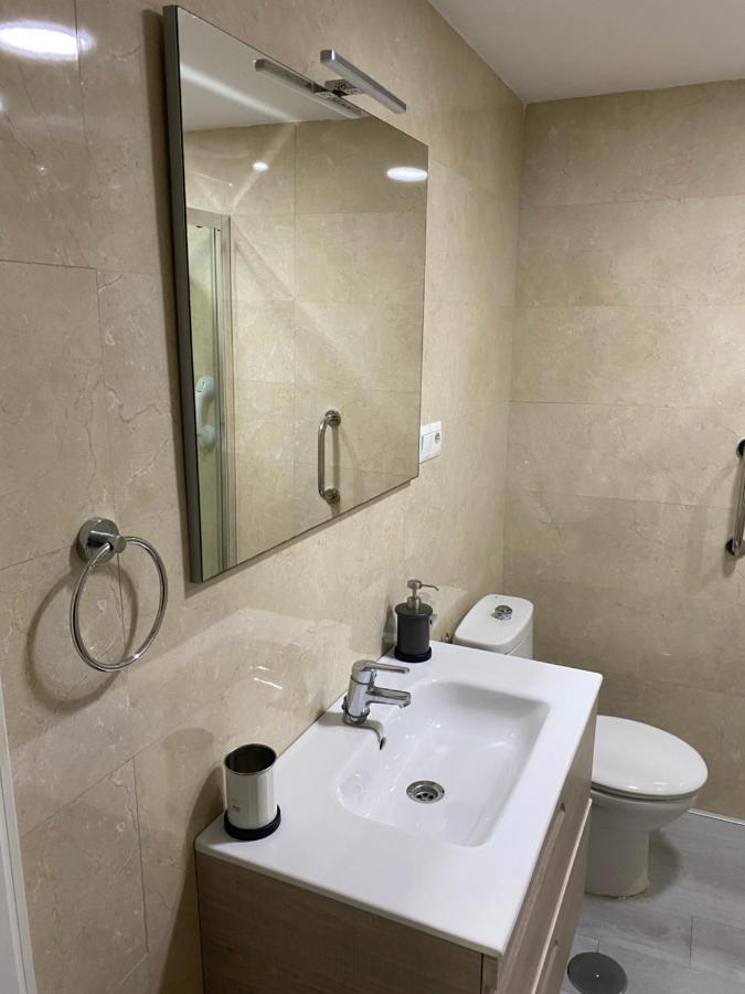 マラガMunoz Degrain Apartamentoアパートメント エクステリア 写真