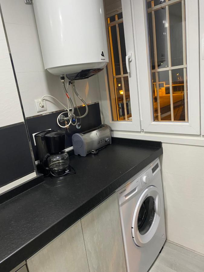 マラガMunoz Degrain Apartamentoアパートメント エクステリア 写真