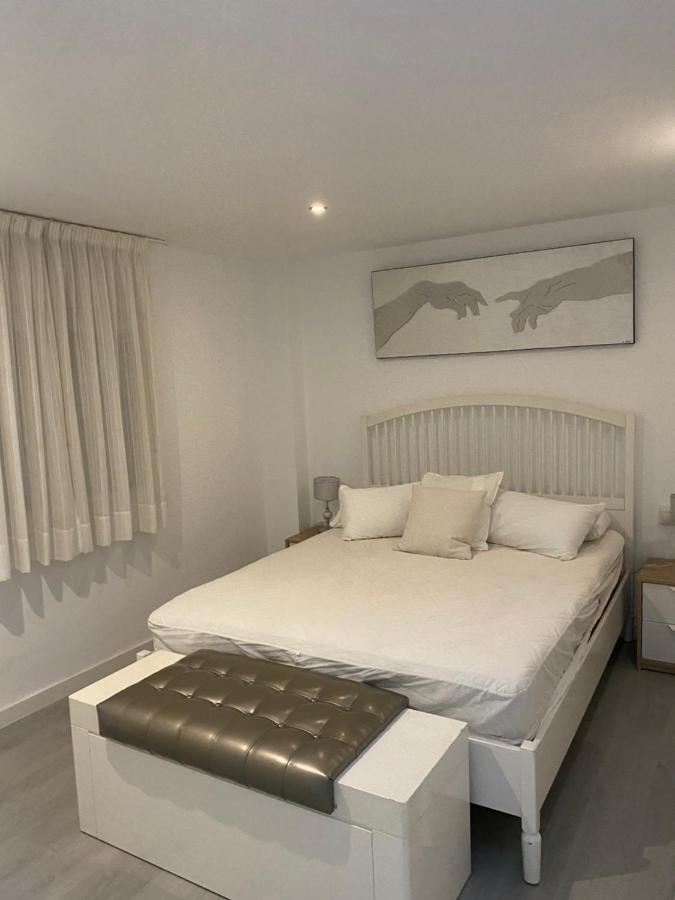 マラガMunoz Degrain Apartamentoアパートメント エクステリア 写真