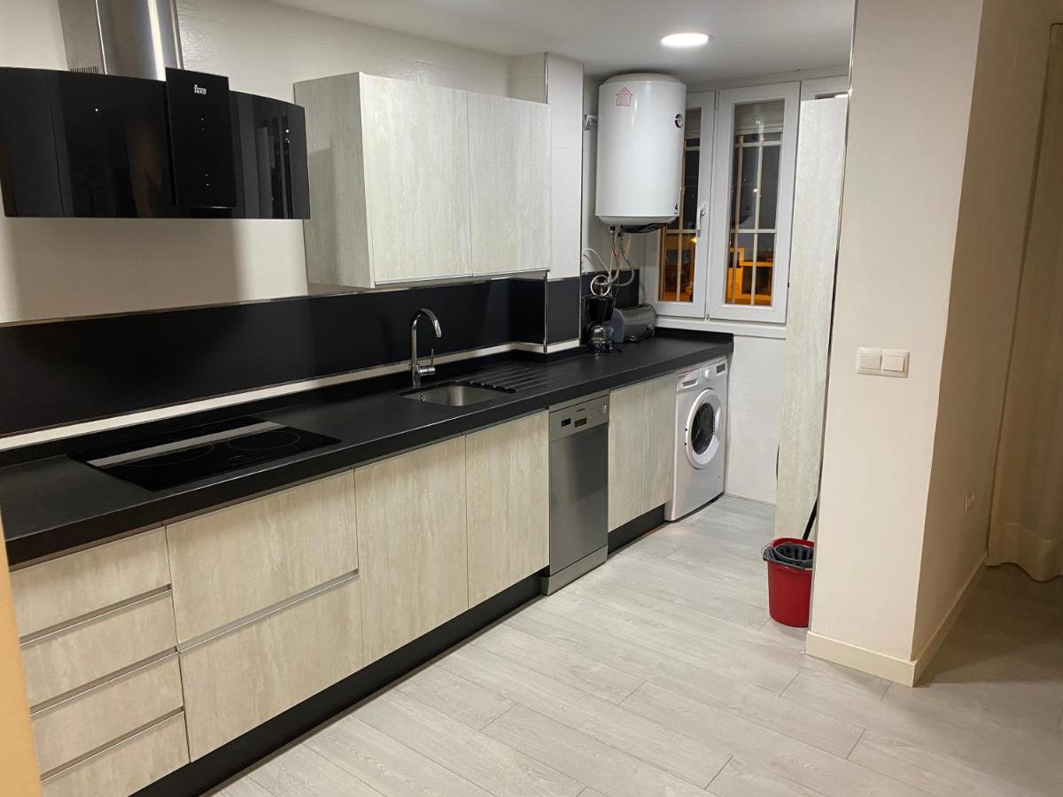 マラガMunoz Degrain Apartamentoアパートメント エクステリア 写真