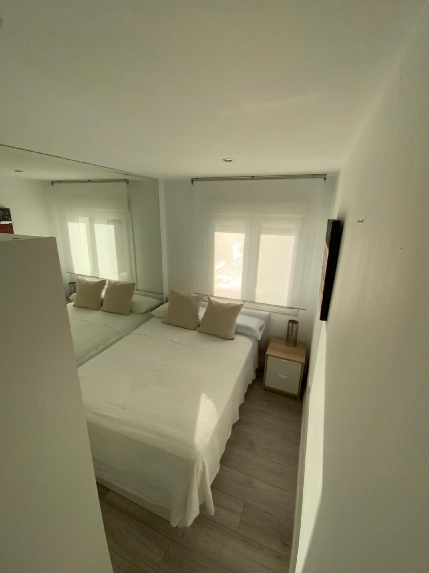 マラガMunoz Degrain Apartamentoアパートメント エクステリア 写真