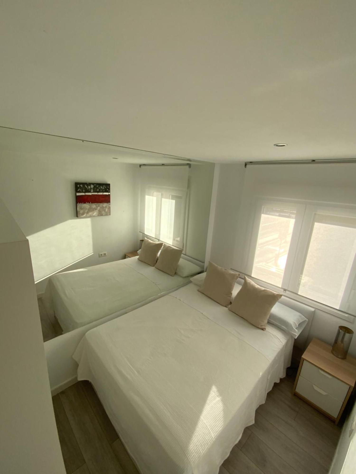 マラガMunoz Degrain Apartamentoアパートメント エクステリア 写真